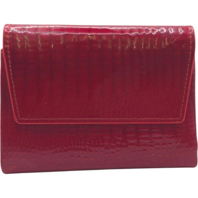 Червено дамско портмоне - Eriq