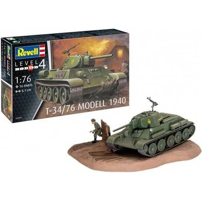 Revell T 34/76 Mod. 1940 1:76