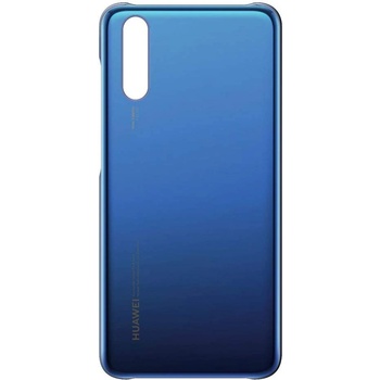 Huawei Color Case - оригинален поликарбонатов кейс за Huawei P20 (син)