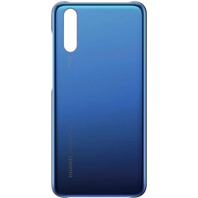Huawei Color Case - оригинален поликарбонатов кейс за Huawei P20 (син)