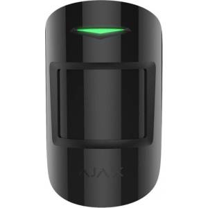 Ajax Systems 38194.09. BL1 MotionProtect Jeweller - безжичен сензор за движение - черен (38194.09.BL1)