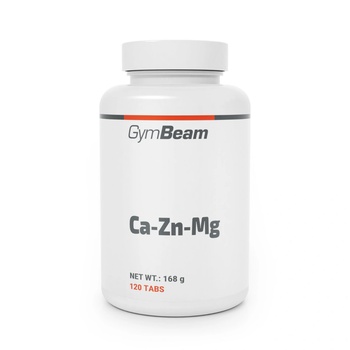 GymBeam Ca-Zn-Mg 120 табл