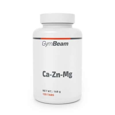 GymBeam Ca-Zn-Mg 120 табл