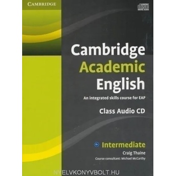 Cambridge Academic English Intermediate Class Audio CD