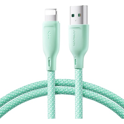 Joyroom S-A34 USB-A / Lightning 3A 1m zelený
