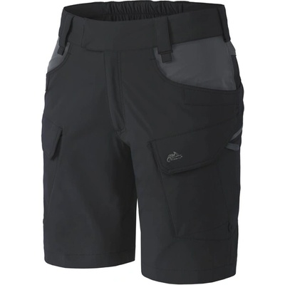 Helikon-Tex Дамски къси панталони OTP 8, 5" - Черно / Сиво сянка (SW-OTS-VL-0135A)