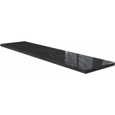 Sonstige Anthra Grey parapet 126 x 20 x 2 cm s vodní drážkou