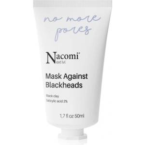 Nacomi Next Level No More Pores почистваща маска против черни точки 50ml