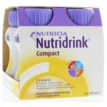 Nutridrink s čokoládovou príchuťou 4 x 200 ml