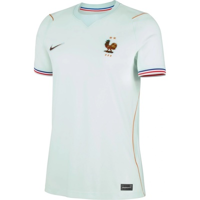 Nike Футболна фланелка Nike Women's France FIFA World Cup 2026 Football Shirt - Mint/White