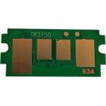 Compatible Ресет чип Black, 14.5K, Ecosys M3040 (TK3150-CHIP)