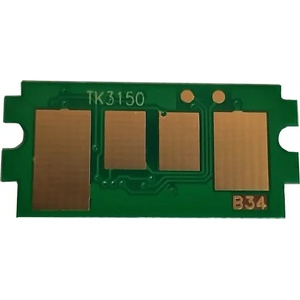 Compatible Ресет чип Black, 14.5K, Ecosys M3040 (TK3150-CHIP)