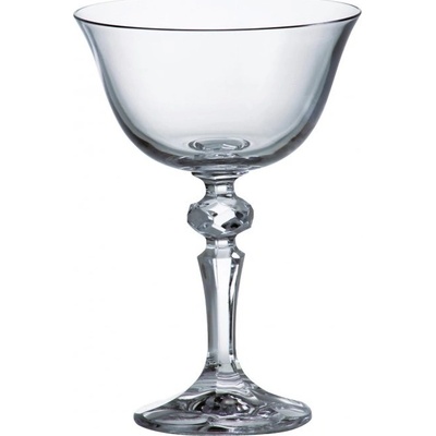 Crystalite Bohemia Sklenice na šampaňské LAURA 6 x 180 ml