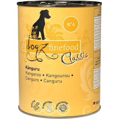 Dogz finefood No.6 s klokaním masem 400 g