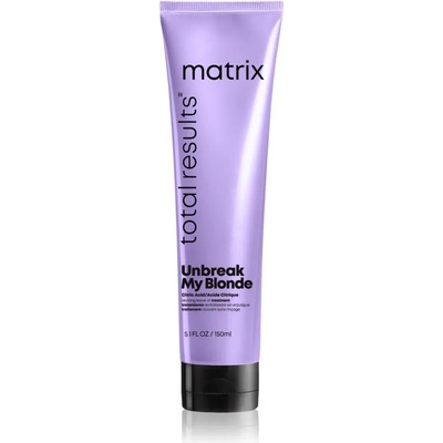 Matrix Unbreak My Blonde грижа без отмиване за руса коса 150ml