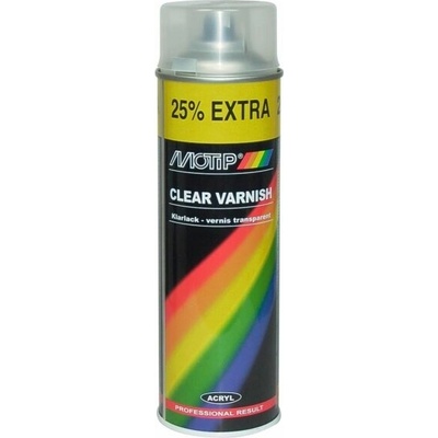 Motip bezbarvý akrylový lak 500 ml mat