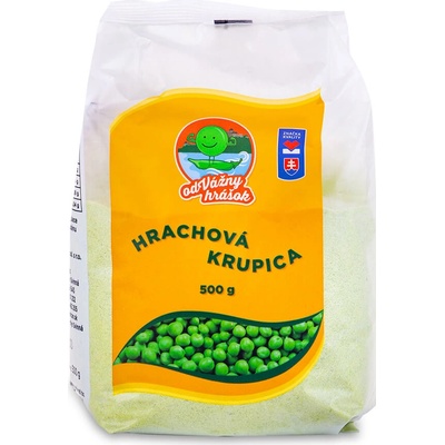 Mlyn Trenčan Odvážny hrášok hrachové krupica 0,5 kg
