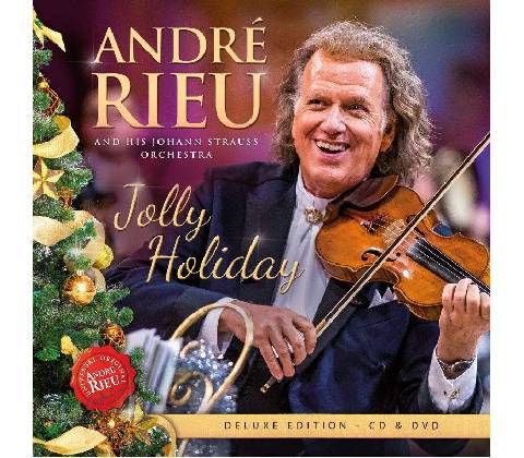 RIEU, ANDRE - JOLLY HOLIDAY CD