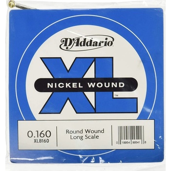 D'Addario XLB160 Еденична струна за бас китара