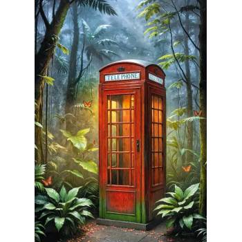 Cherry Pazzi - Puzzle The Jungle is Calling - 1 000 piese