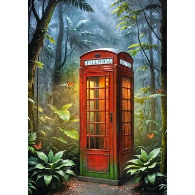 Cherry Pazzi - Puzzle The Jungle is Calling - 1 000 piese