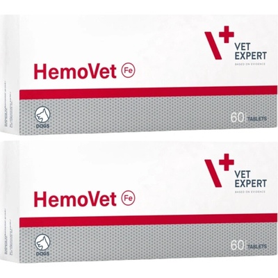 Vetexpert Hemovet 2 x 60 tbl