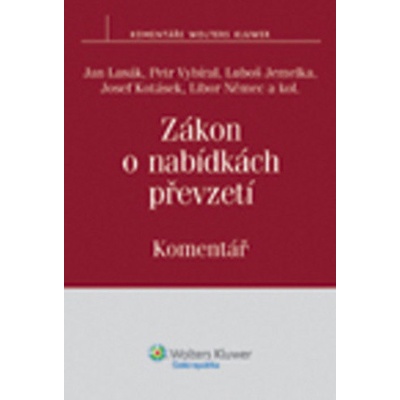 Zákon o nabídkách převzetí