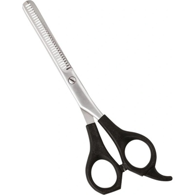 Xanitalia Barber School Nůžky kadeřnické EFILAČNÍ oboustranné č. 6