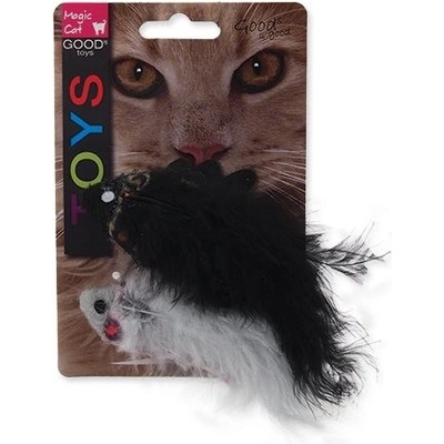 Magic Cat hrkajúca a catnip mix 11 cm 2 ks