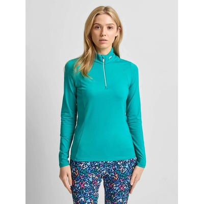 Kjus W mikina Collagen Half Zip zelená