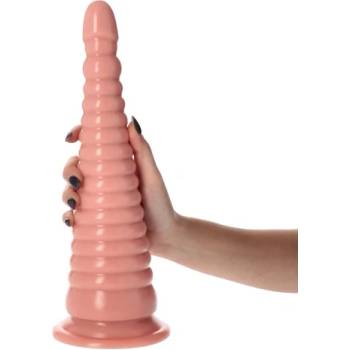 Toyz4Lovers Голям конусовиден анален плъг Monolite Burren