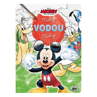 Jiri Models 3596-9 Mickey & friends Maľuj vodou