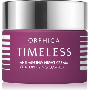 Orphica Timeless нощен крем за регенерация и обновяване на кожата 50ml