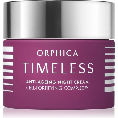 Orphica Timeless нощен крем за регенерация и обновяване на кожата 50ml