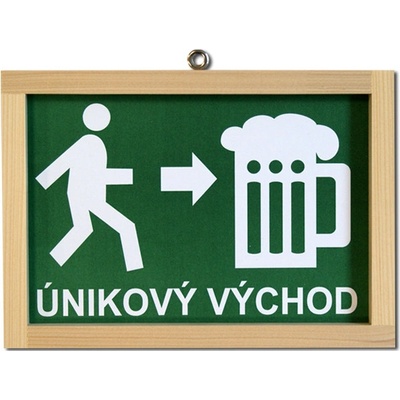 KupMa Tabulka Únikový východ