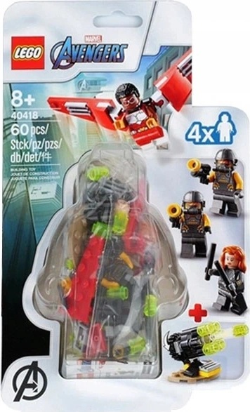 LEGO® Marvel 40418 Falcon a Black Widow od 35,28 €