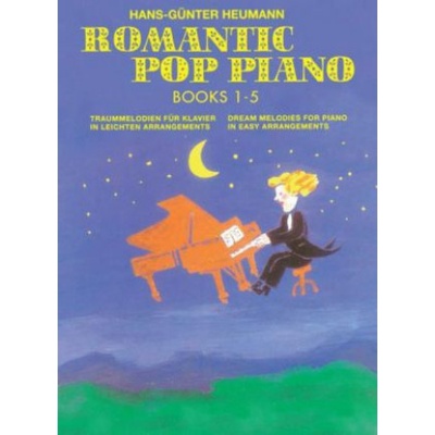 Romantic Pop Piano - Collection Band 1-5German lang.