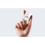 Baseus Захранване за ел. мрежа с USB-C изход с технология за бързо зареждане (бял) - Baseus GaN 3 Fast Charger 1C 30W (CCGN010102) (CCGN010102)