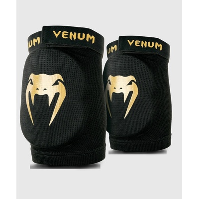 Venum Chrániče loktů gold Black – Zboží Dáma