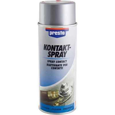 Presto Kontakt sprej - sprej na kontakty - údržba - 400 ml