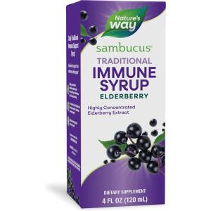 Nature's Way Sambucus Original Syrup/ Самбукус Original сироп х 120 ml Nature’s Way (6970)
