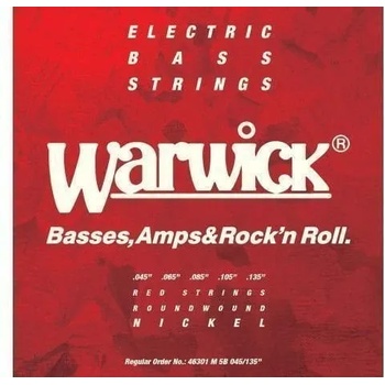 Warwick 46301M-5B Струни за 5-струнна бас китара