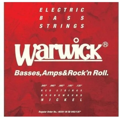 Warwick 46301M-5B Струни за 5-струнна бас китара