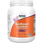 NOW Sunflower Lecithin Pure Powder [454 грама]