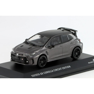 Toyota Corolla GR Circuit Edition 2023 šedá Solido 1:43