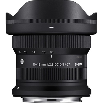 SIGMA 10-18 mm f/2,8 DC DN Contemporary pro Canon RF APS-C