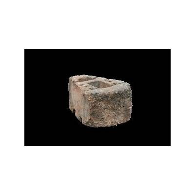 GEOSTONE miniBENT 1/4 GRIND štípaný Skořicovo-černá