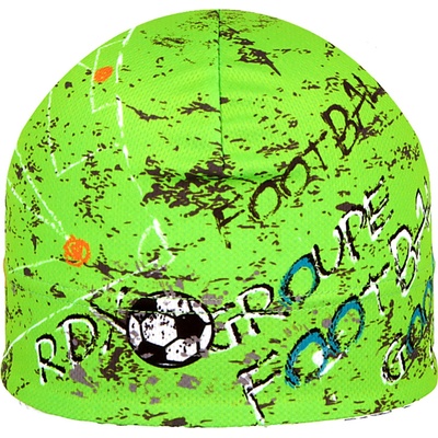 RDX Chlapčenská funkčná čiapka Futbal Zelená
