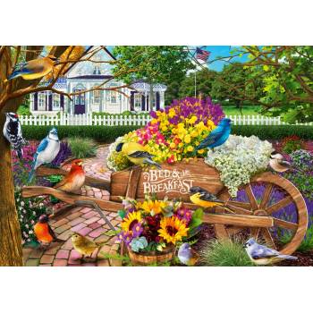 Image 1 of Bluebird Puzzle - Puzzle Bed and Breakfast - 1 000 piese