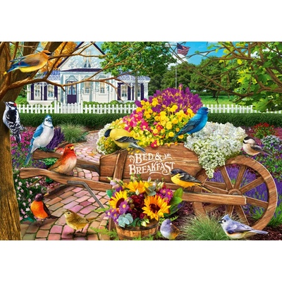 Bluebird Puzzle - Puzzle Bed and Breakfast - 1 000 piese